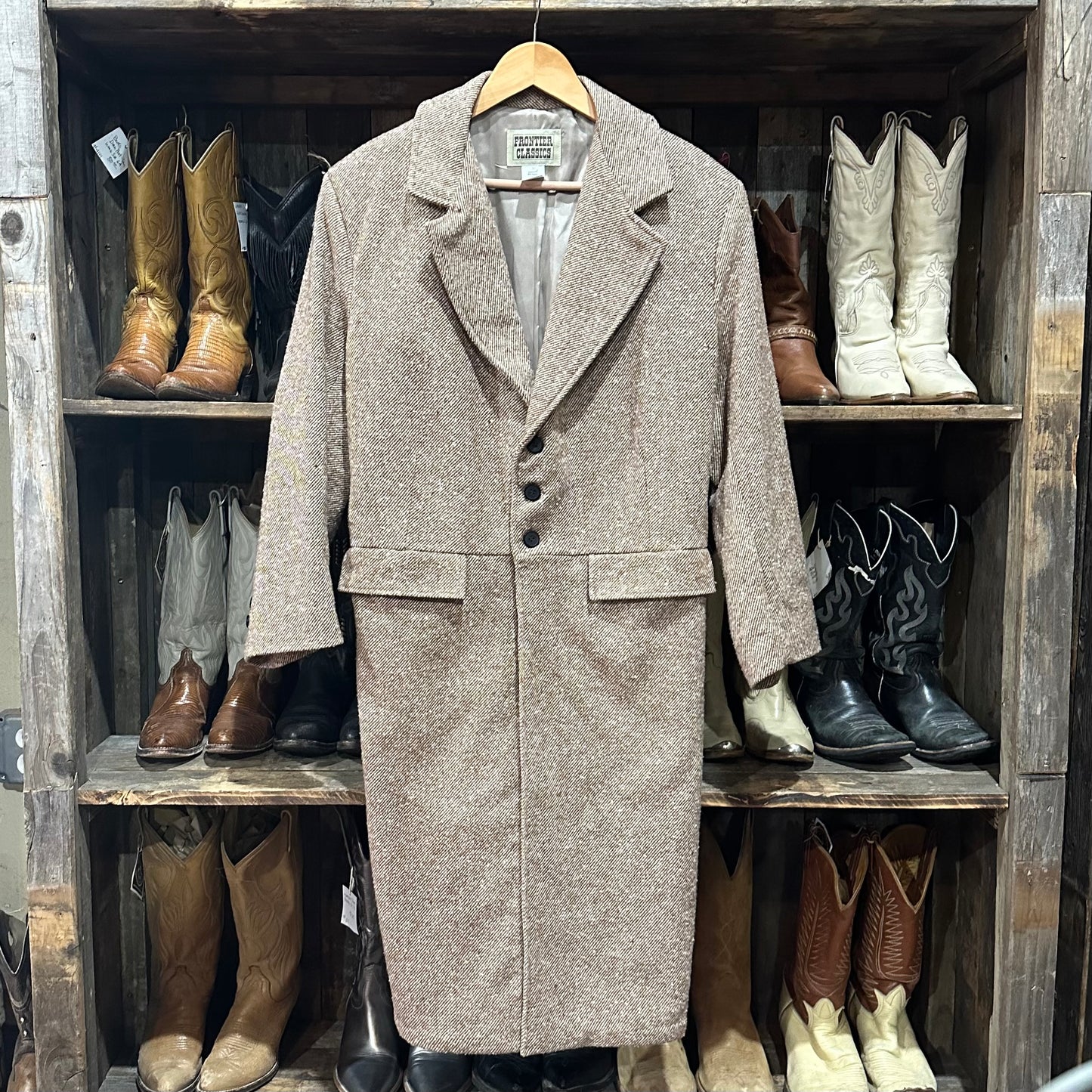 Coat Frontier Classics