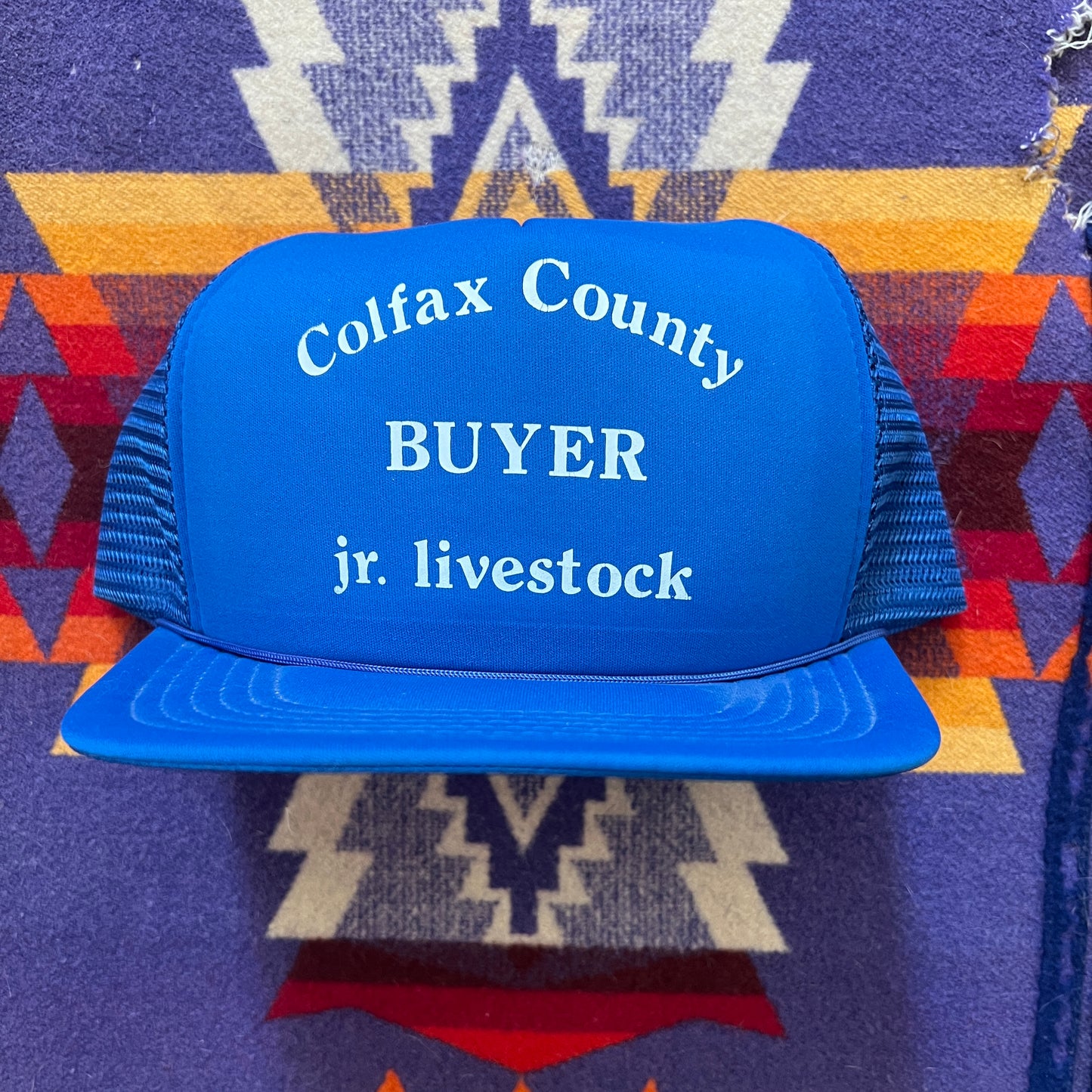 Trucker Hat Colfax County Buyer