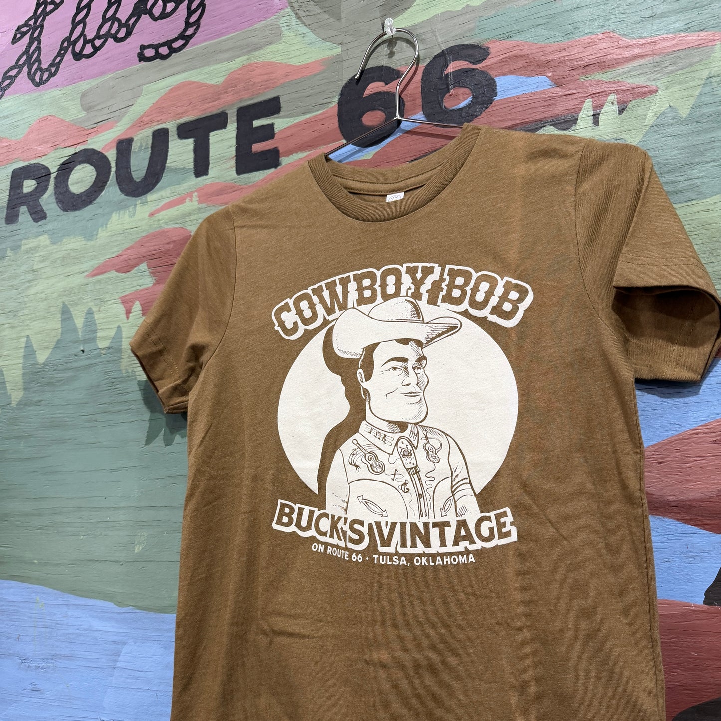 Cowboy Bob Kids & Youth Tee