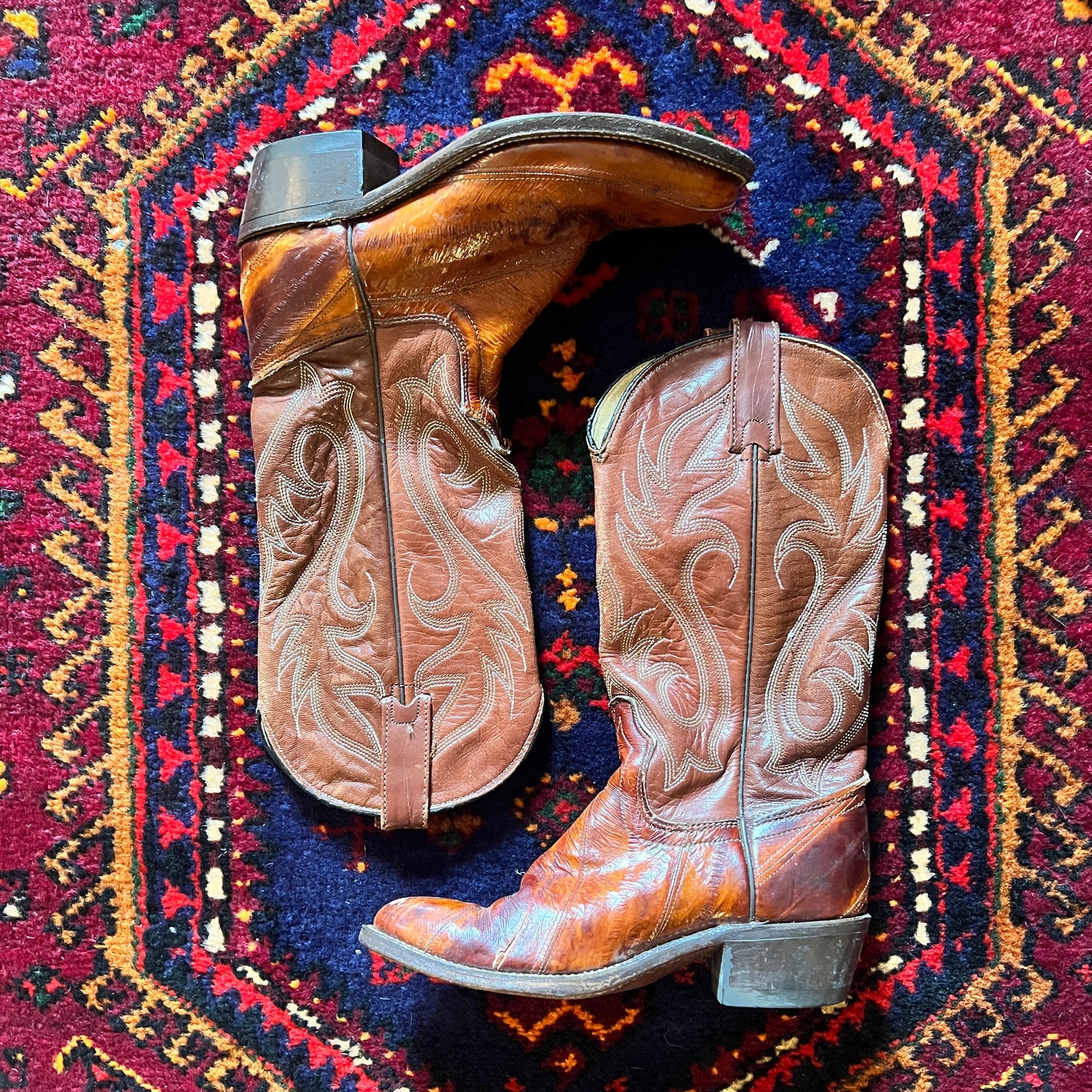 Boots Laredo Brown Size 6B