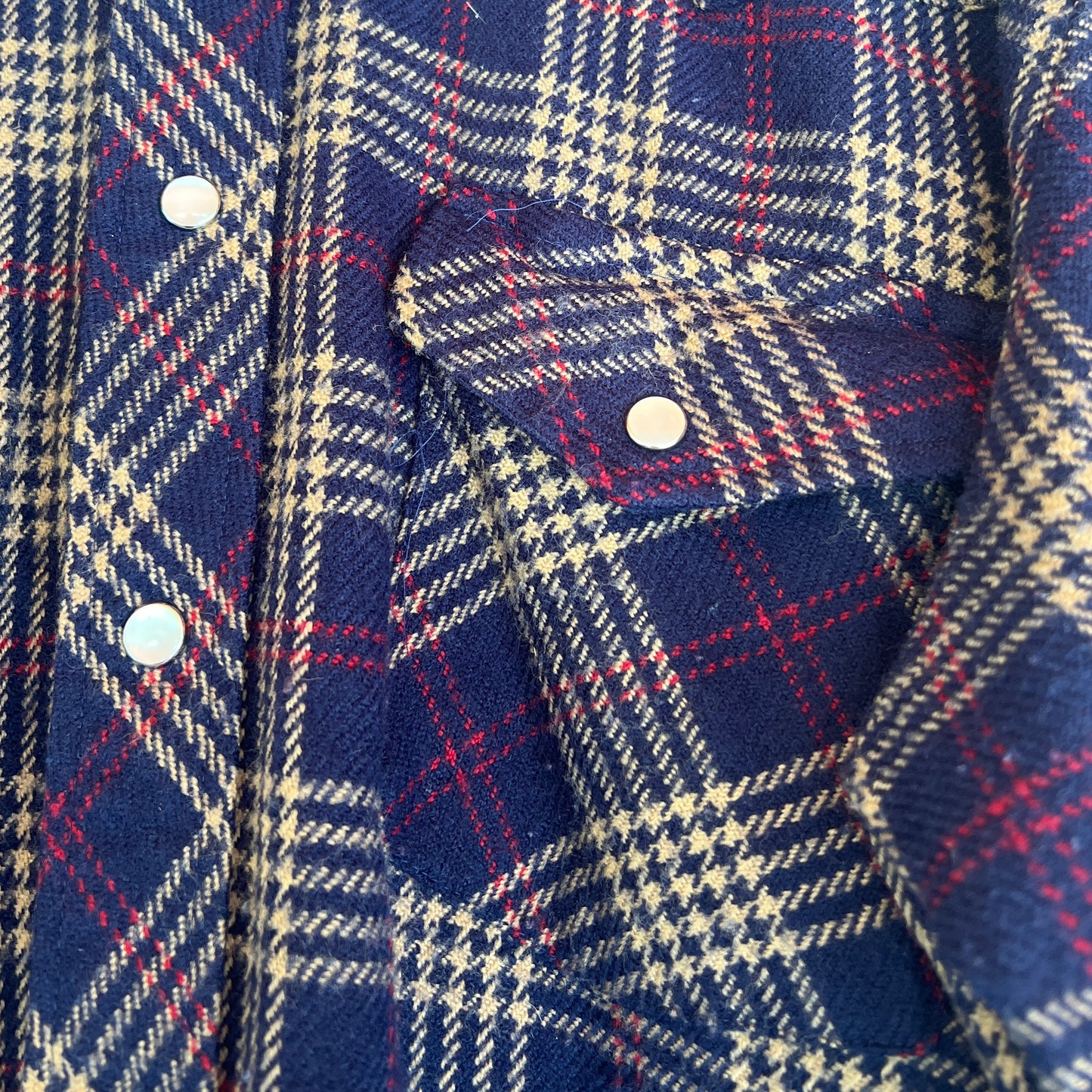 Pearl Snap LS Windbreaker XL