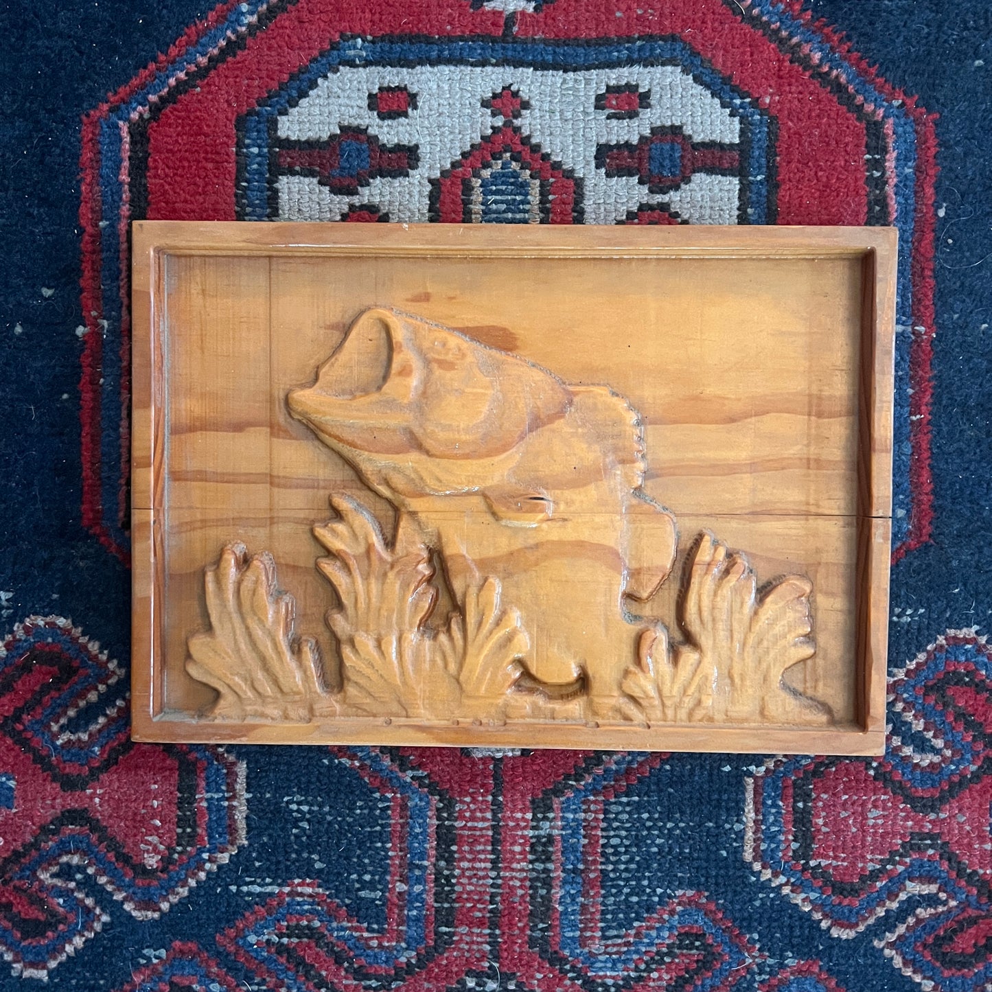 Art Wooden Fish