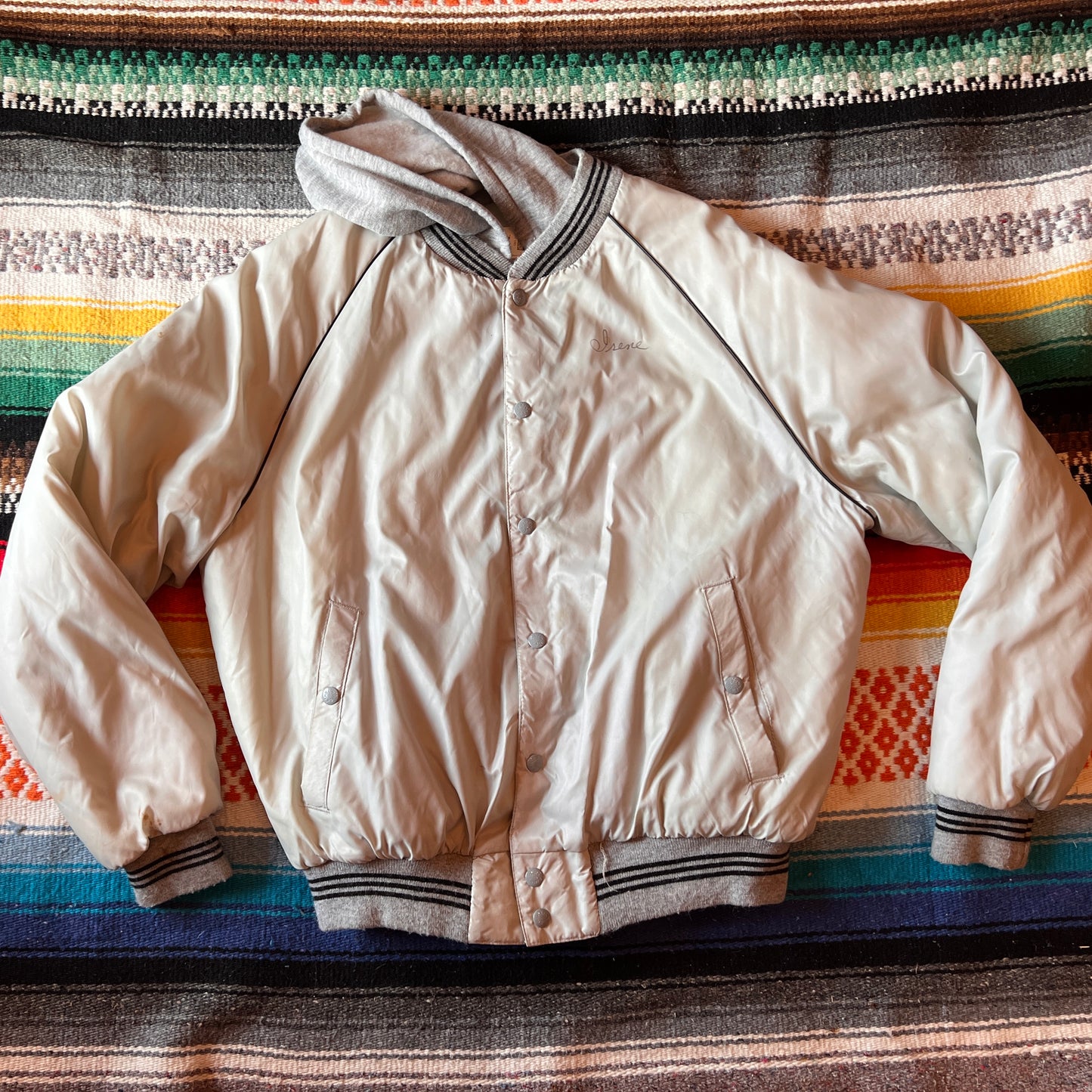 Jacket Clark Co. Feed Yard Inc with Hood