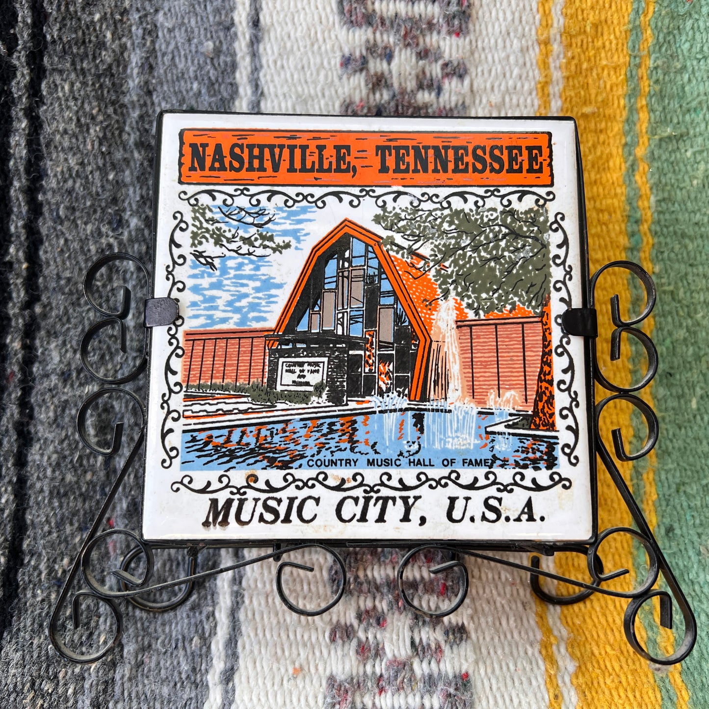 Napkin Holder Nashville, Tennessee