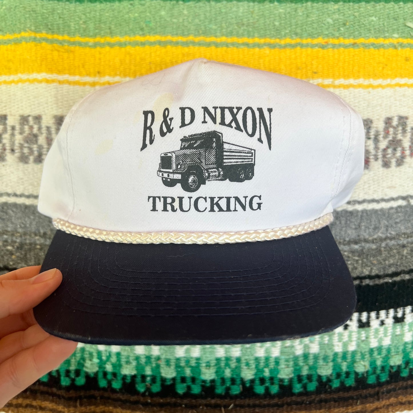 Trucker Hat R & D Nixon