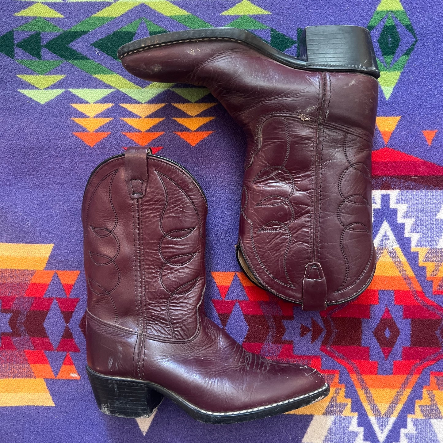 Western Boots 1 1/2