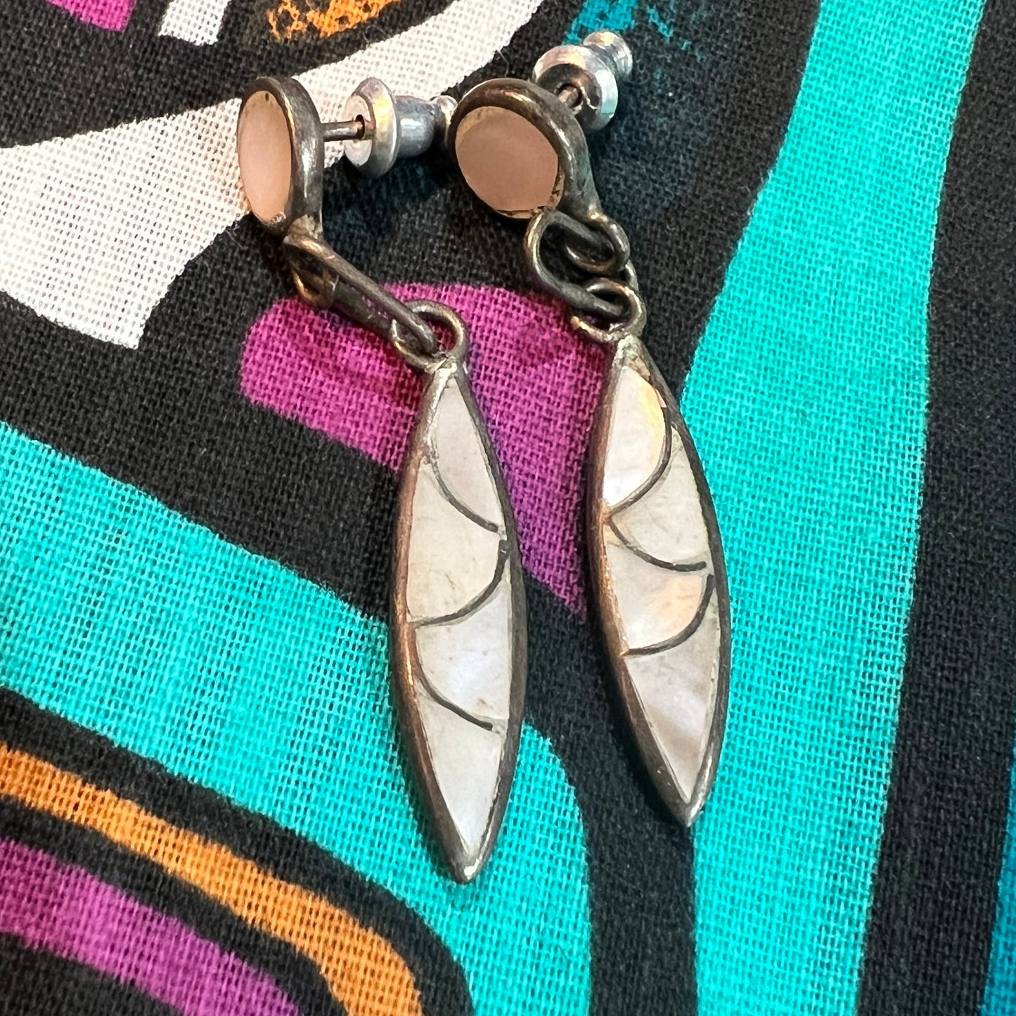 Earrings Mother of Pearl