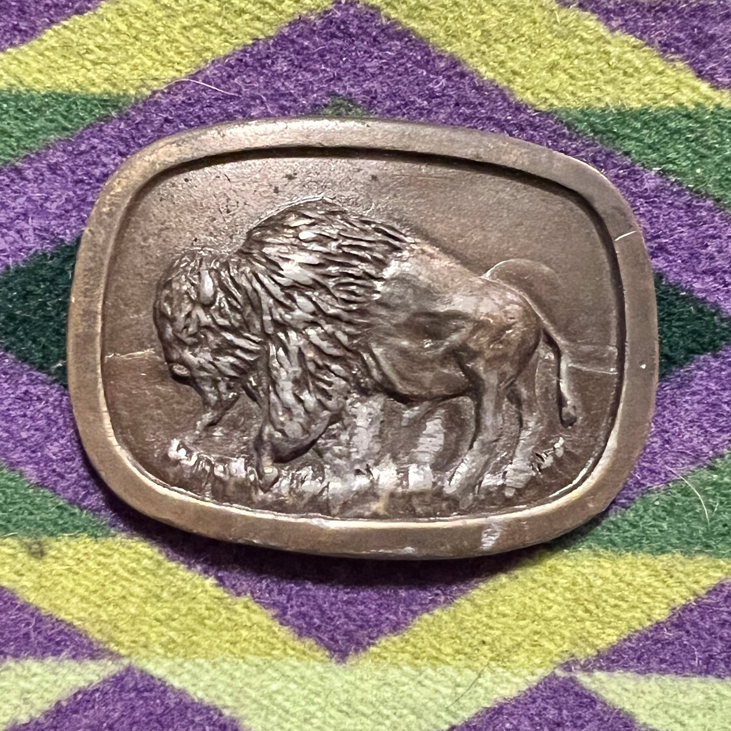 Buckle Bison