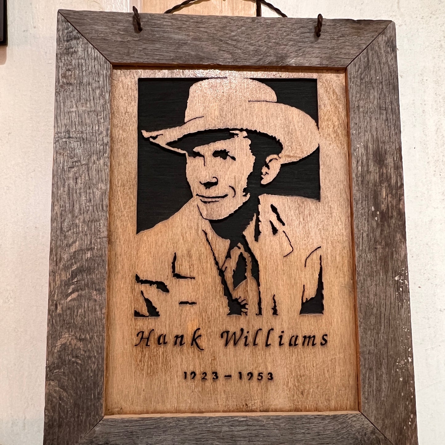 Art Hank Williams