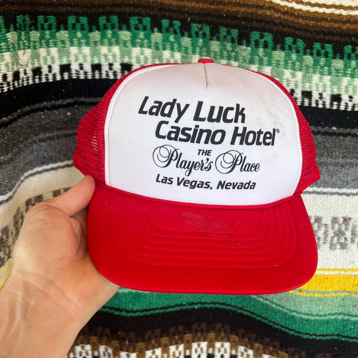 Trucker Hat Lady Luck