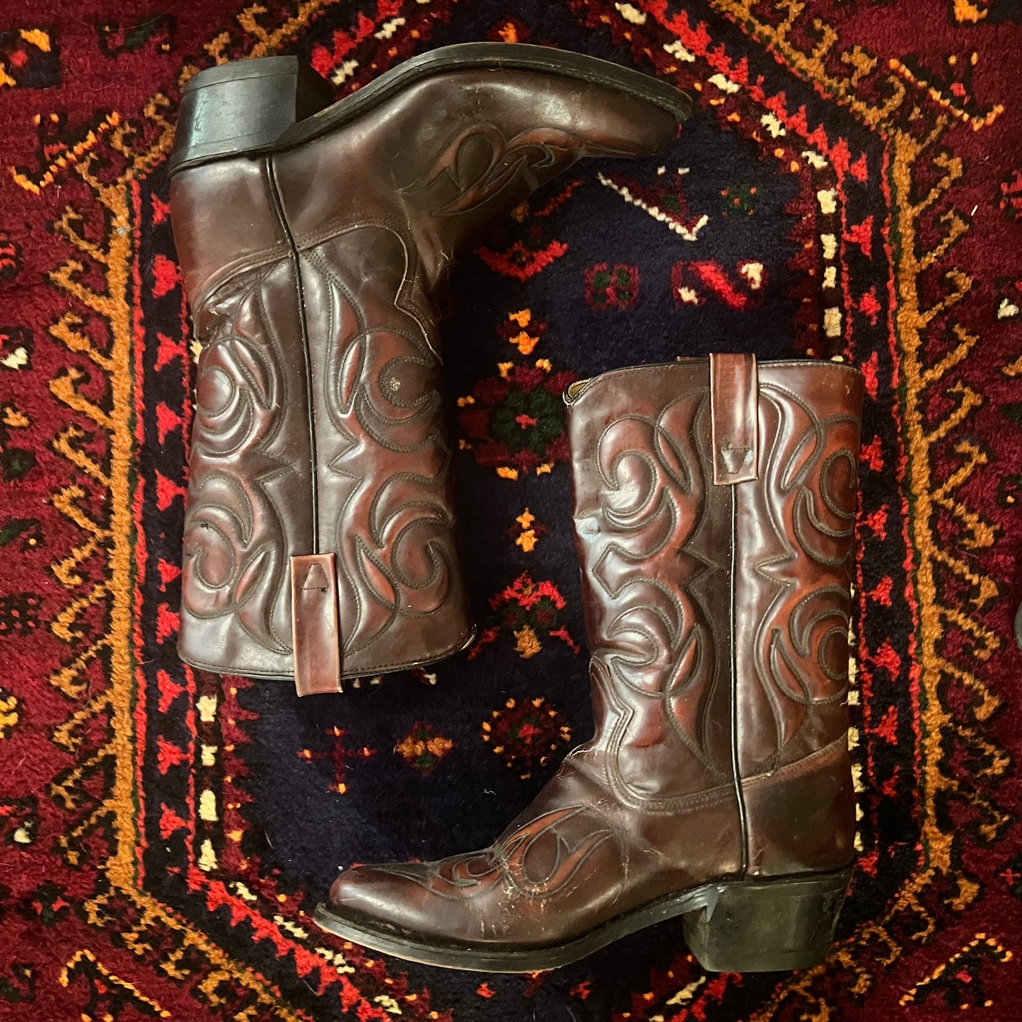 Boots Texas Brown Size 8 D