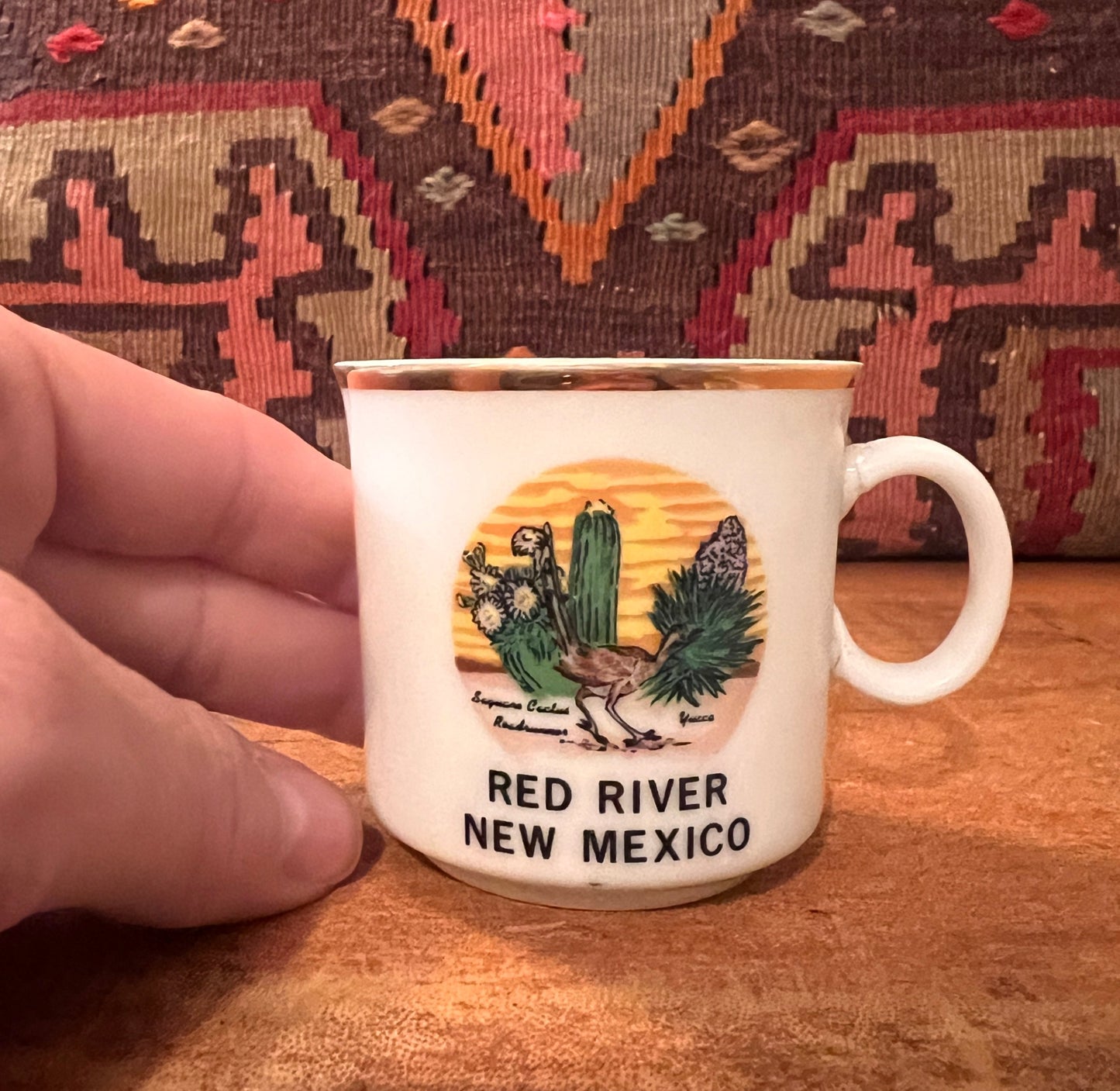 Mug Red River New Mexico Small Souvenir
