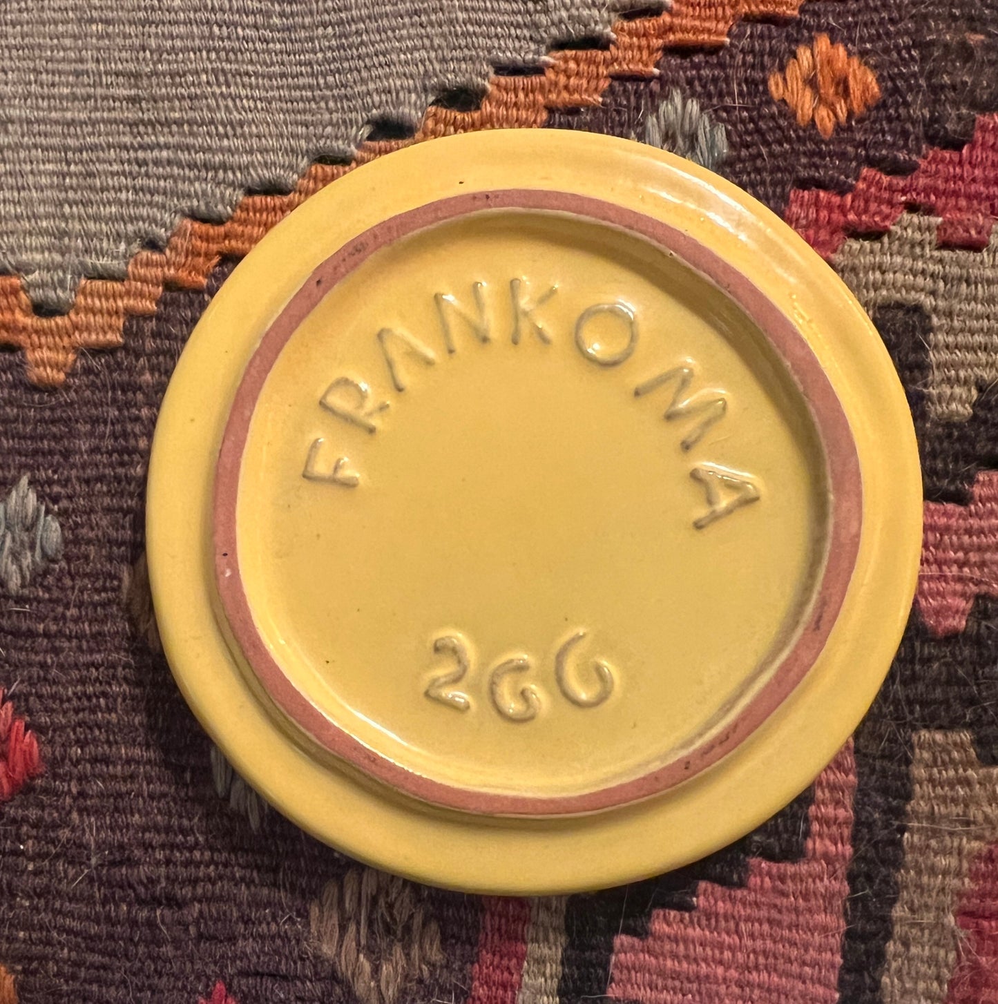 Frankoma CSSA Tulsa Mug