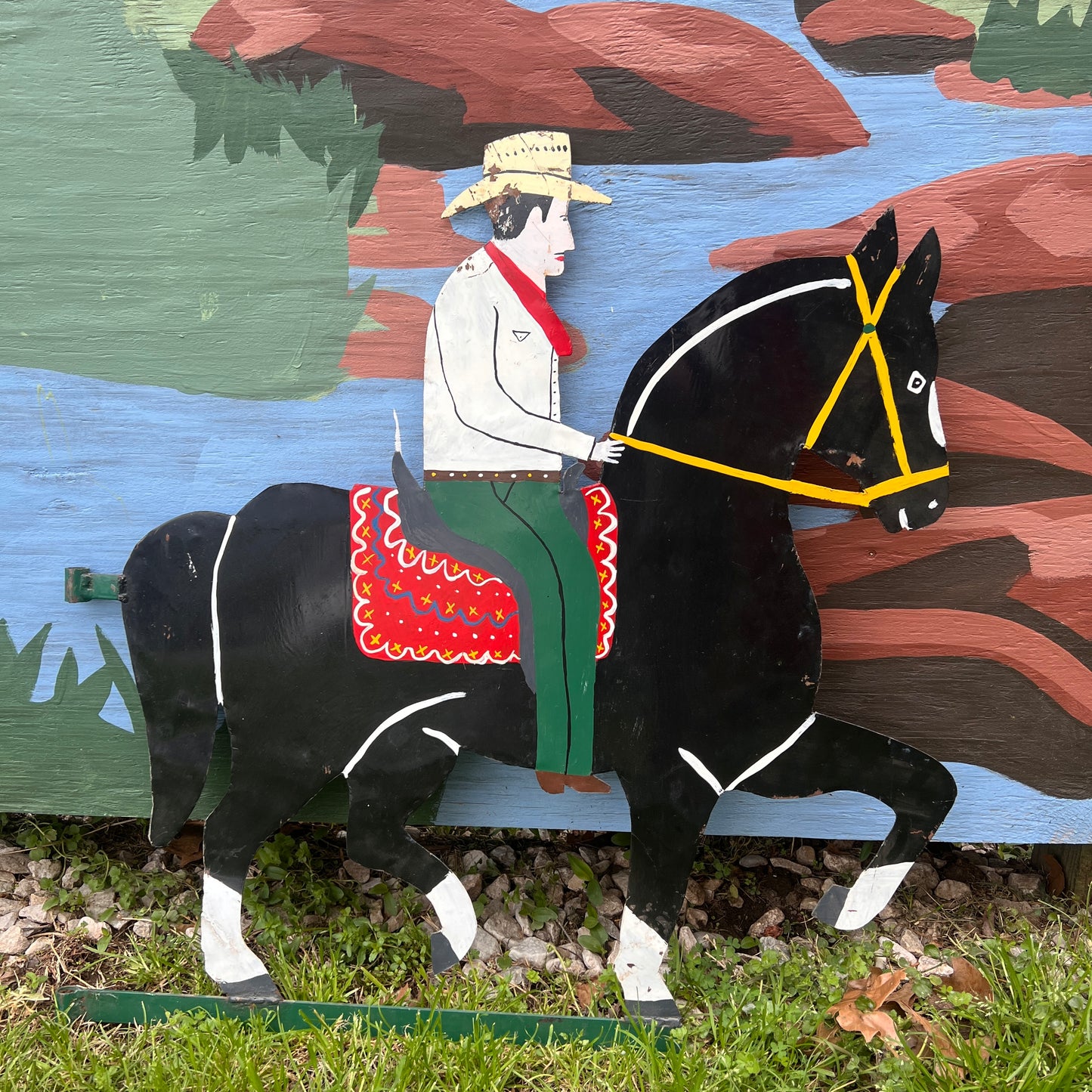 Art Painted Horse