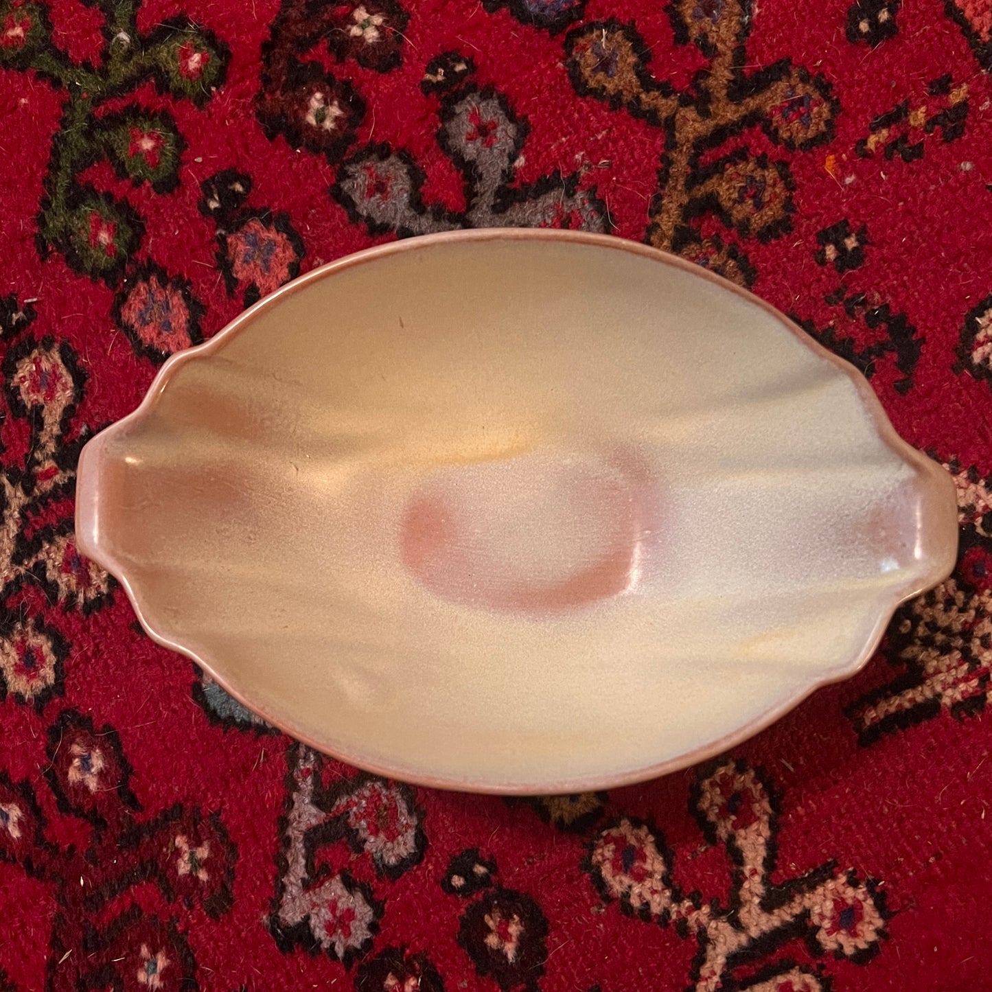 Frankoma Dish Plainsmen Desert Gold