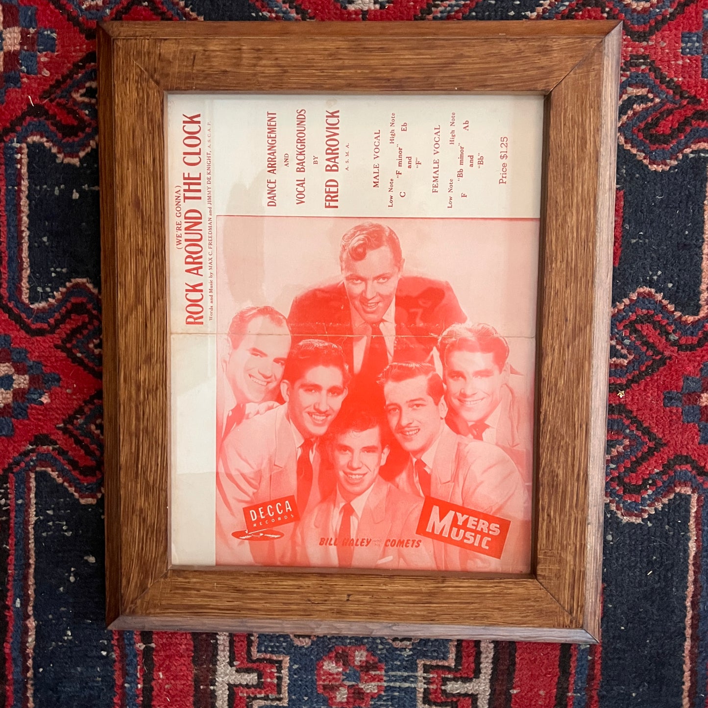 Framed Bill Haley & His Comets