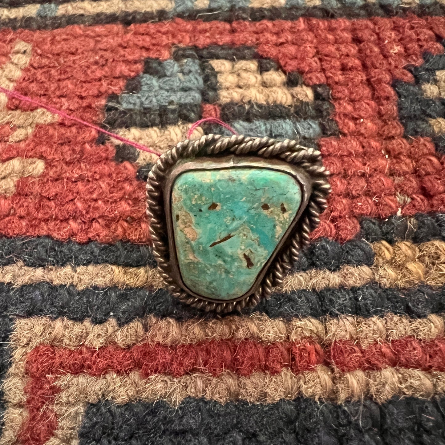 Ring Turquoise and Sterling Silver