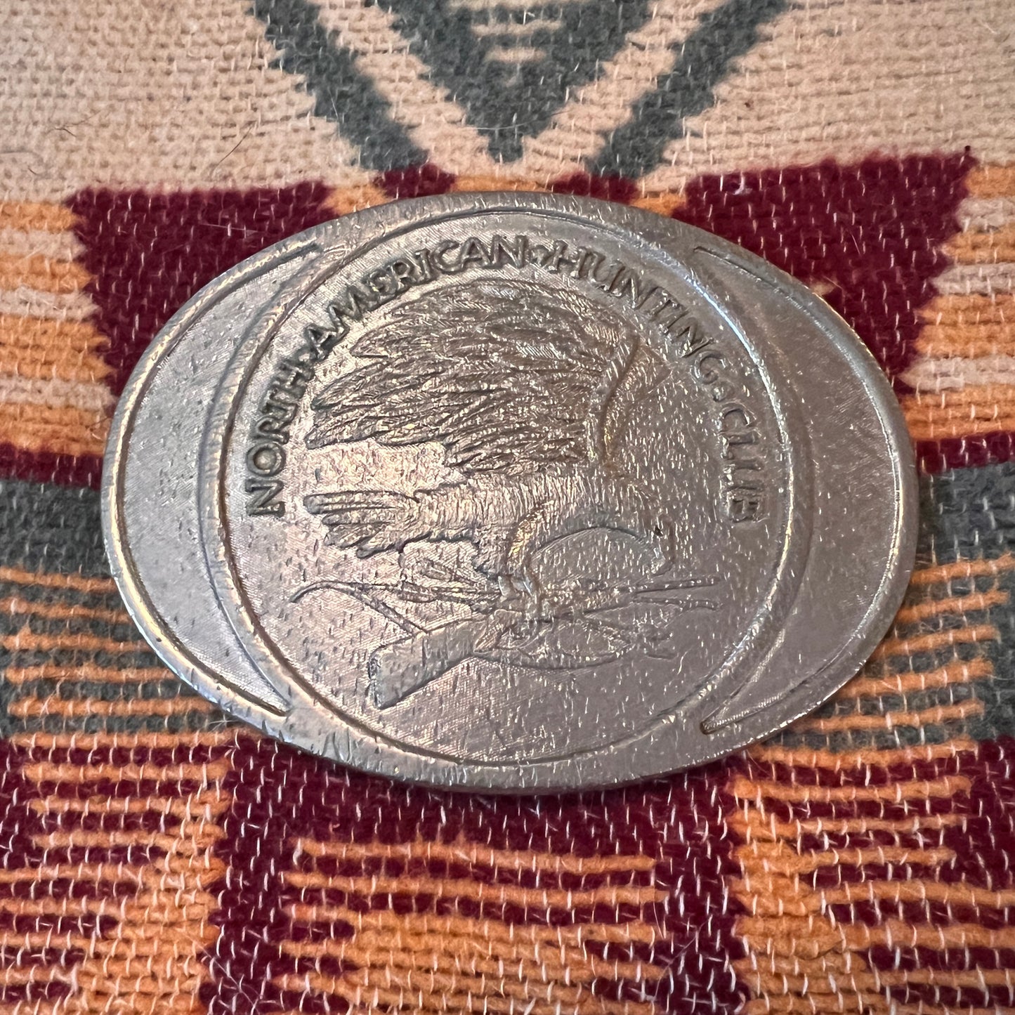 Belt Buckle North American Hunting Club