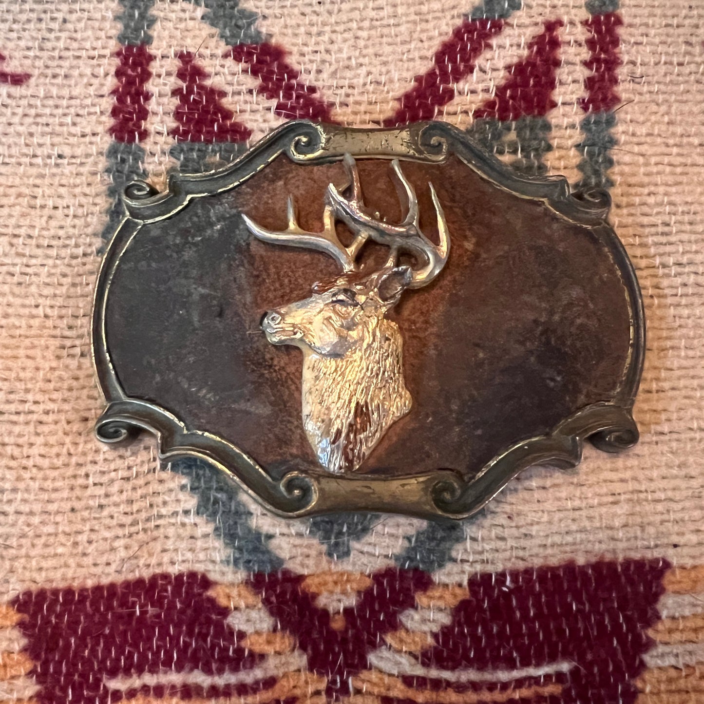 Belt Buckle Buck