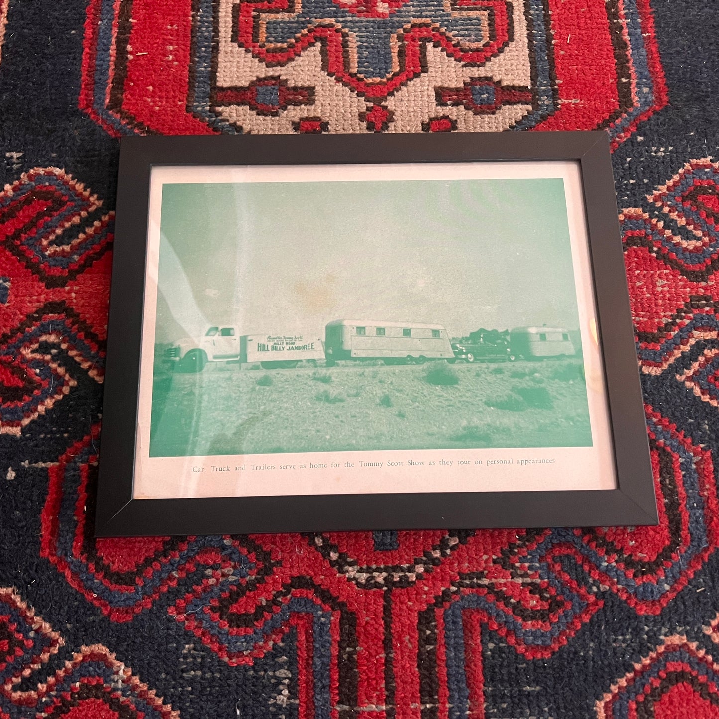 Framed Hill Billy Jamboree