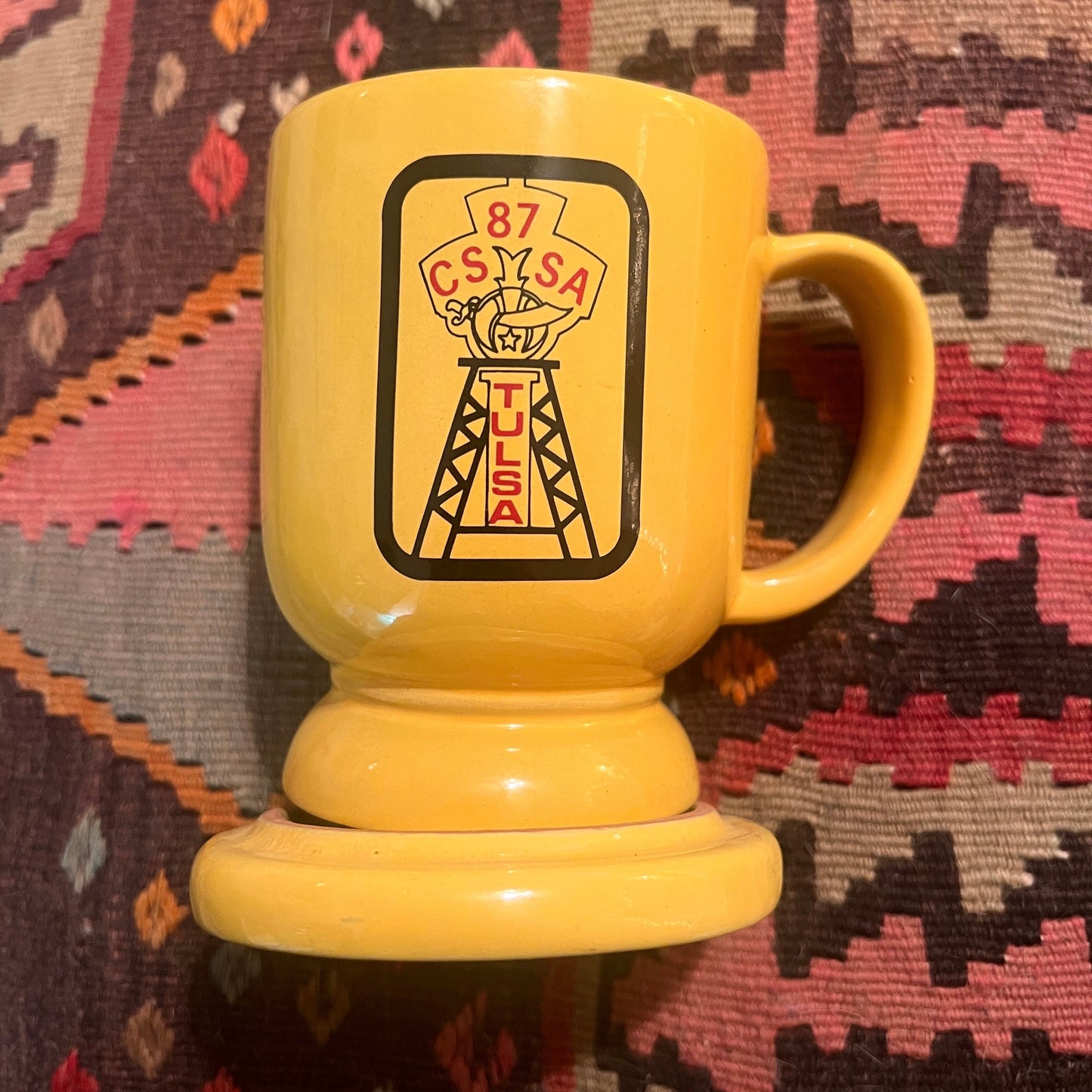 Frankoma CSSA Tulsa Mug