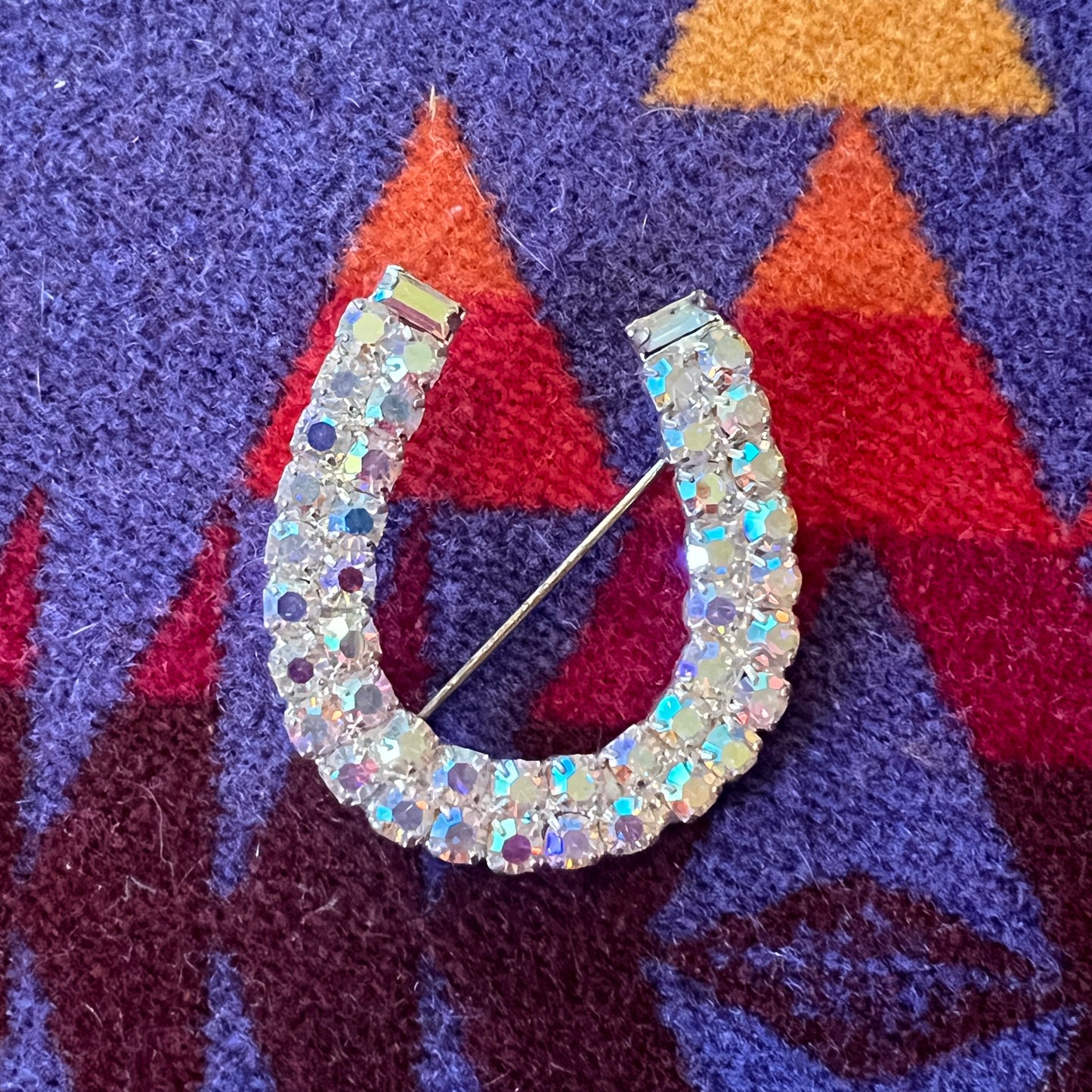 Brooch Horseshoe