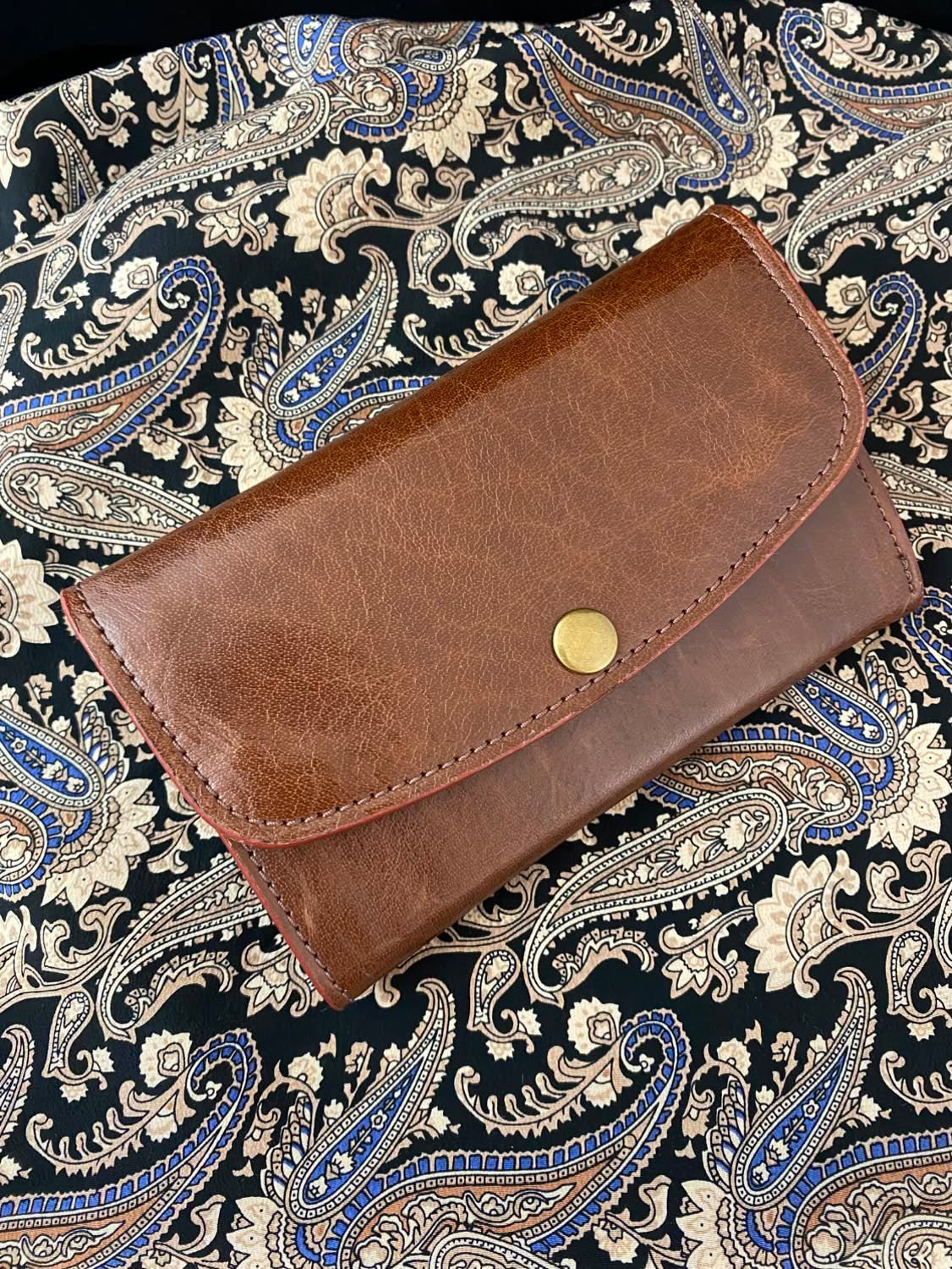 Wallet Italian Leather with Kangaroo Interior