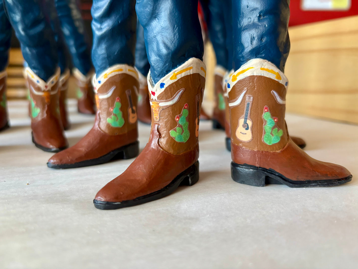 Limited Edition Cowboy Bob 12” Statues