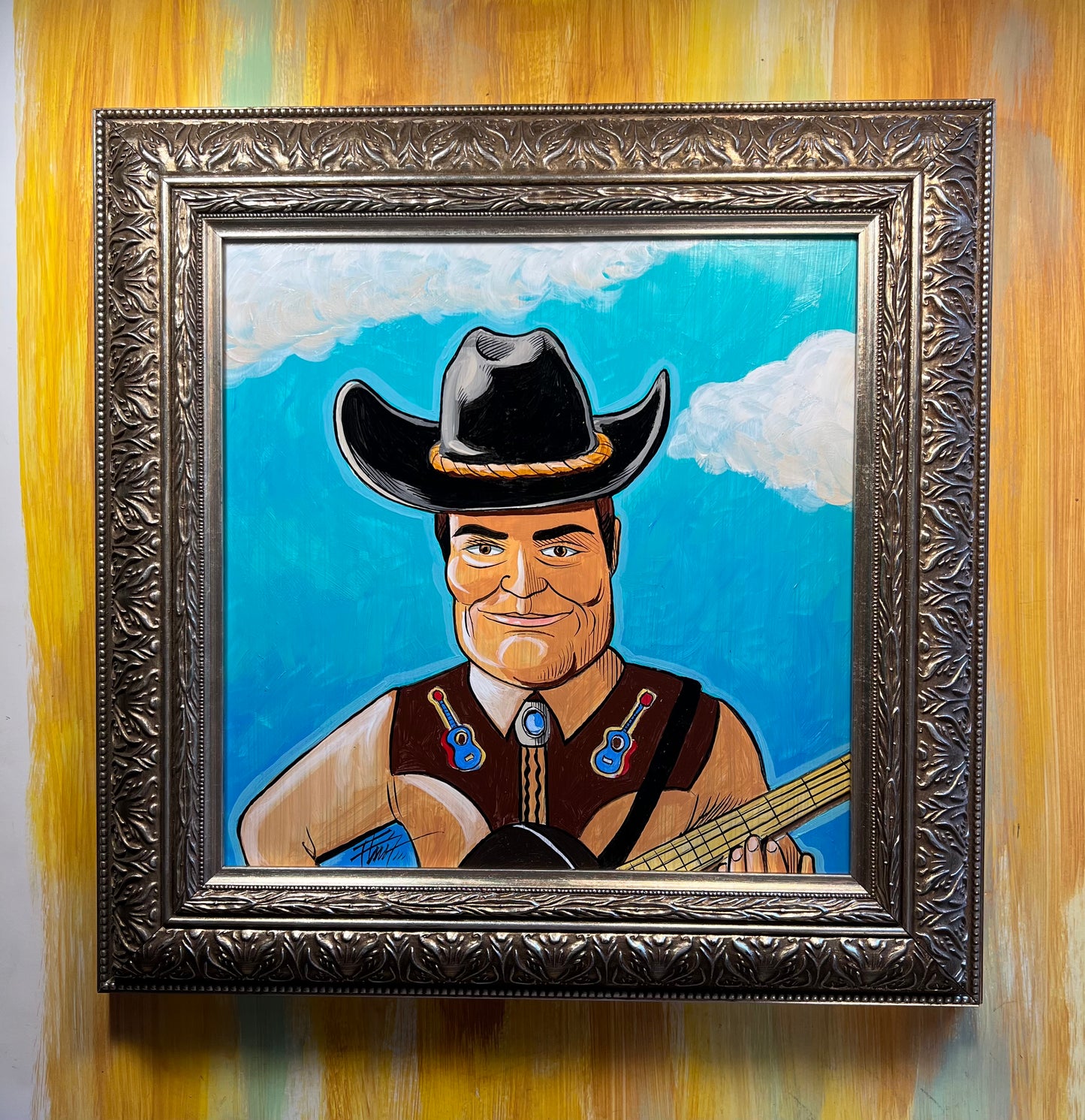Flint Cowboy Bob