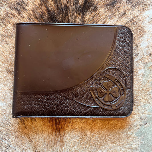 Wallet Shamrock & Horseshoe