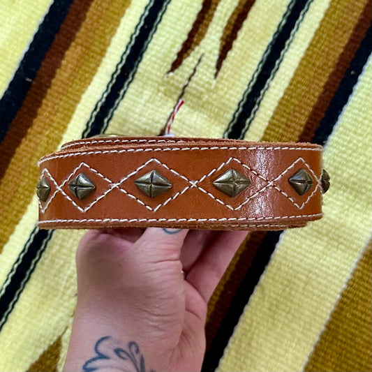 Belt Studded Leather
