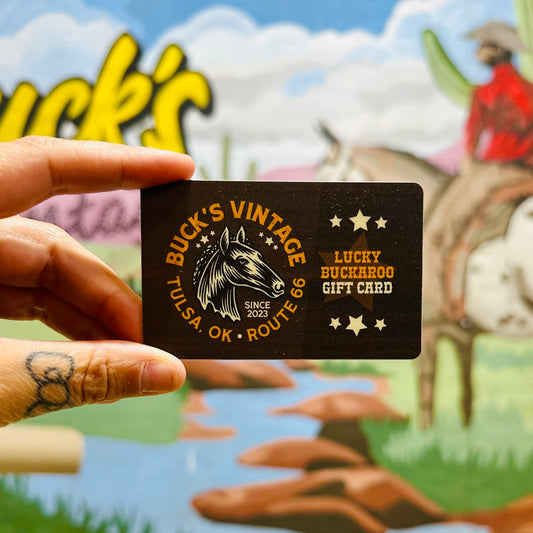Buck’s Vintage Gift Card