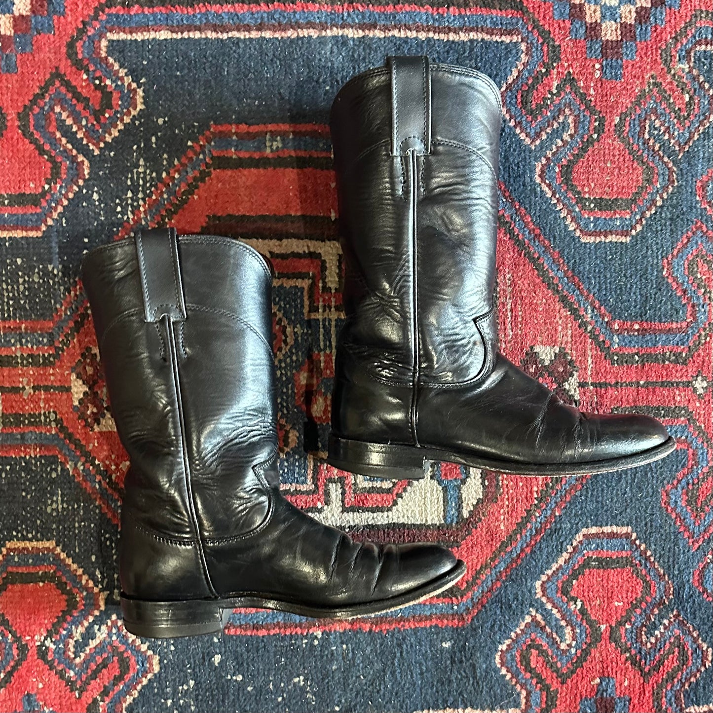 Western Boots Justin Roper 4
