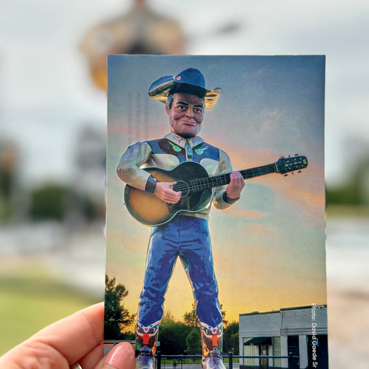 Cowboy Bob Postcard