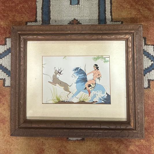 Framed 1948 Arizona Highways