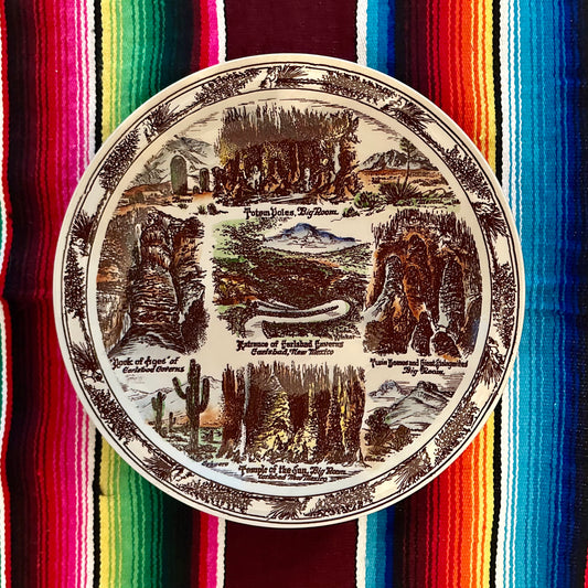 Decorative Plate Carlsbad New Mexico