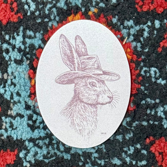 Hare Sticker Kaci Fouts