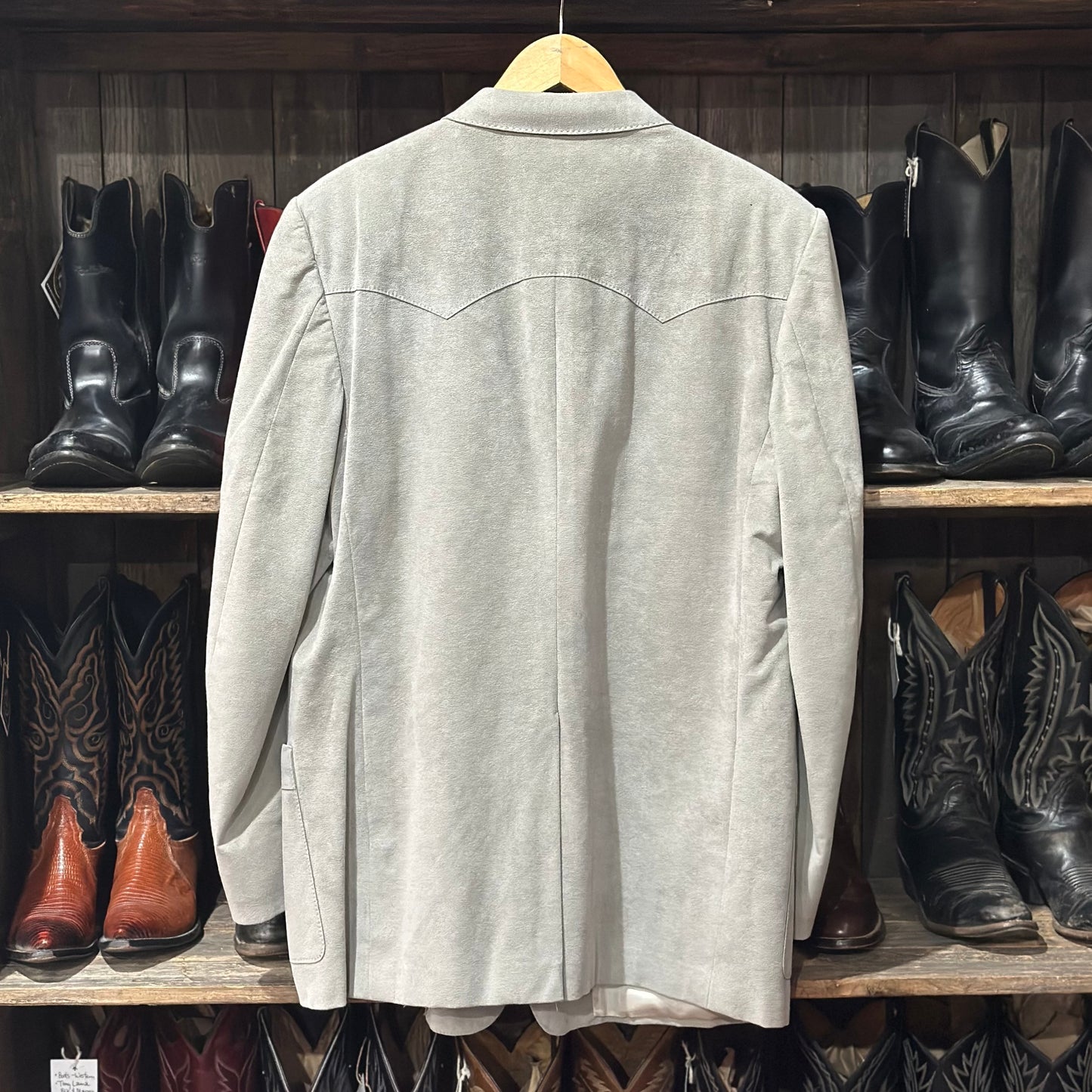 Jacket John L. Ashe