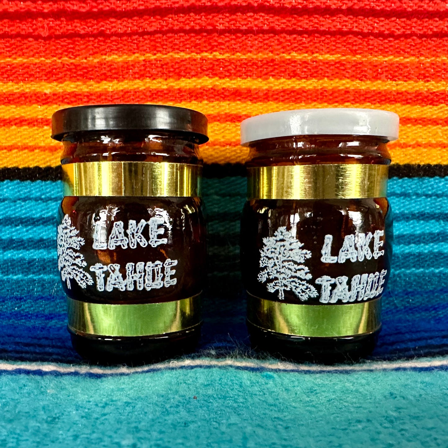 Lake Tahoe Souvenir Salt & Pepper Shakers