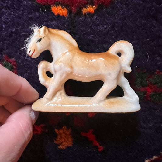 Figurine Glass Horse