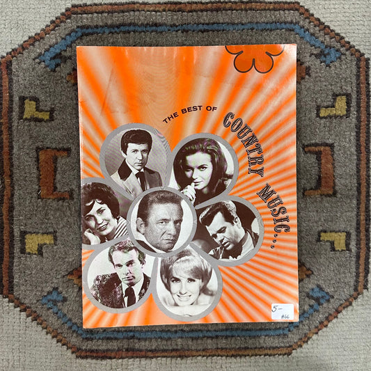 Music Book The Best of Country Music
