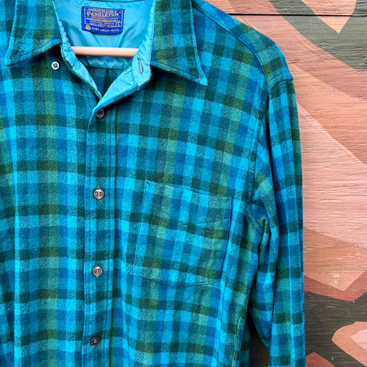 Button Down LS Pendleton Flannel