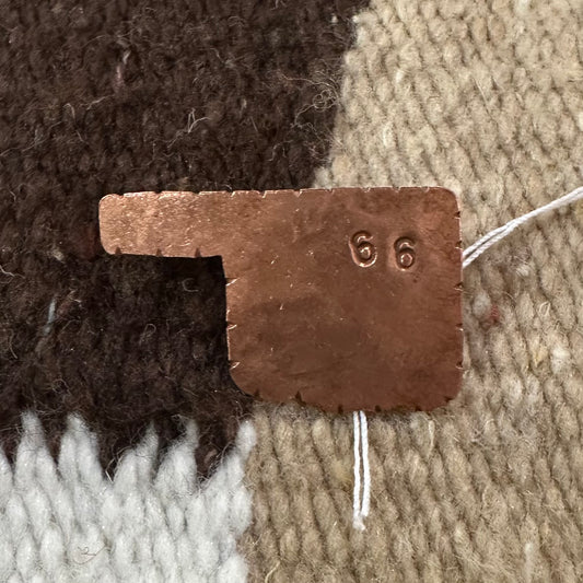Pin Copper 66 by Genuine Oklahoma Souvenirs (925P1)
