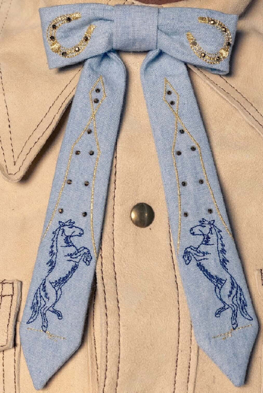 Western String Ties by Guajardo Studio