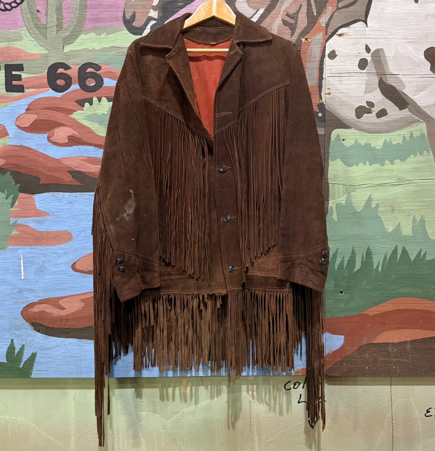 Jacket Suede Fringe