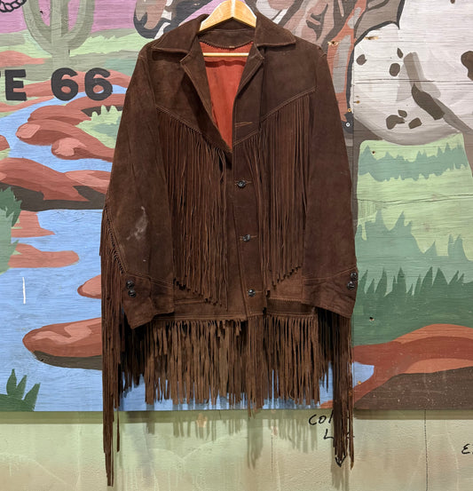 Jacket Suede Fringe