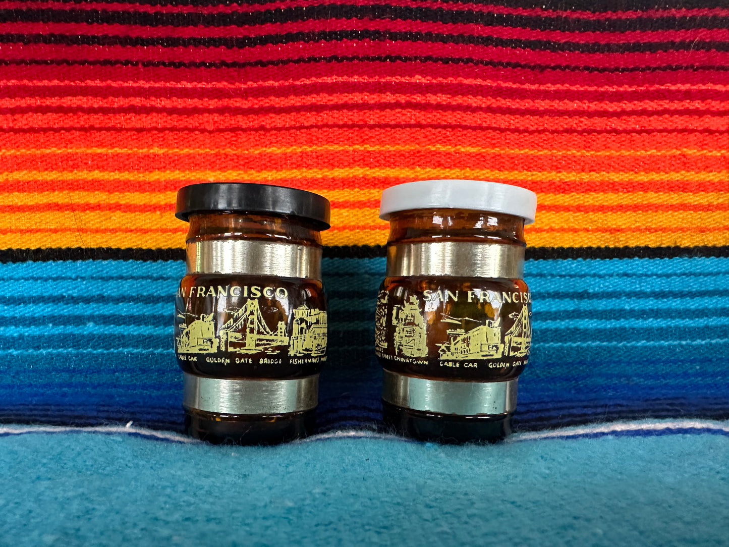 San Francisco Souvenir Salt & Pepper Shakers