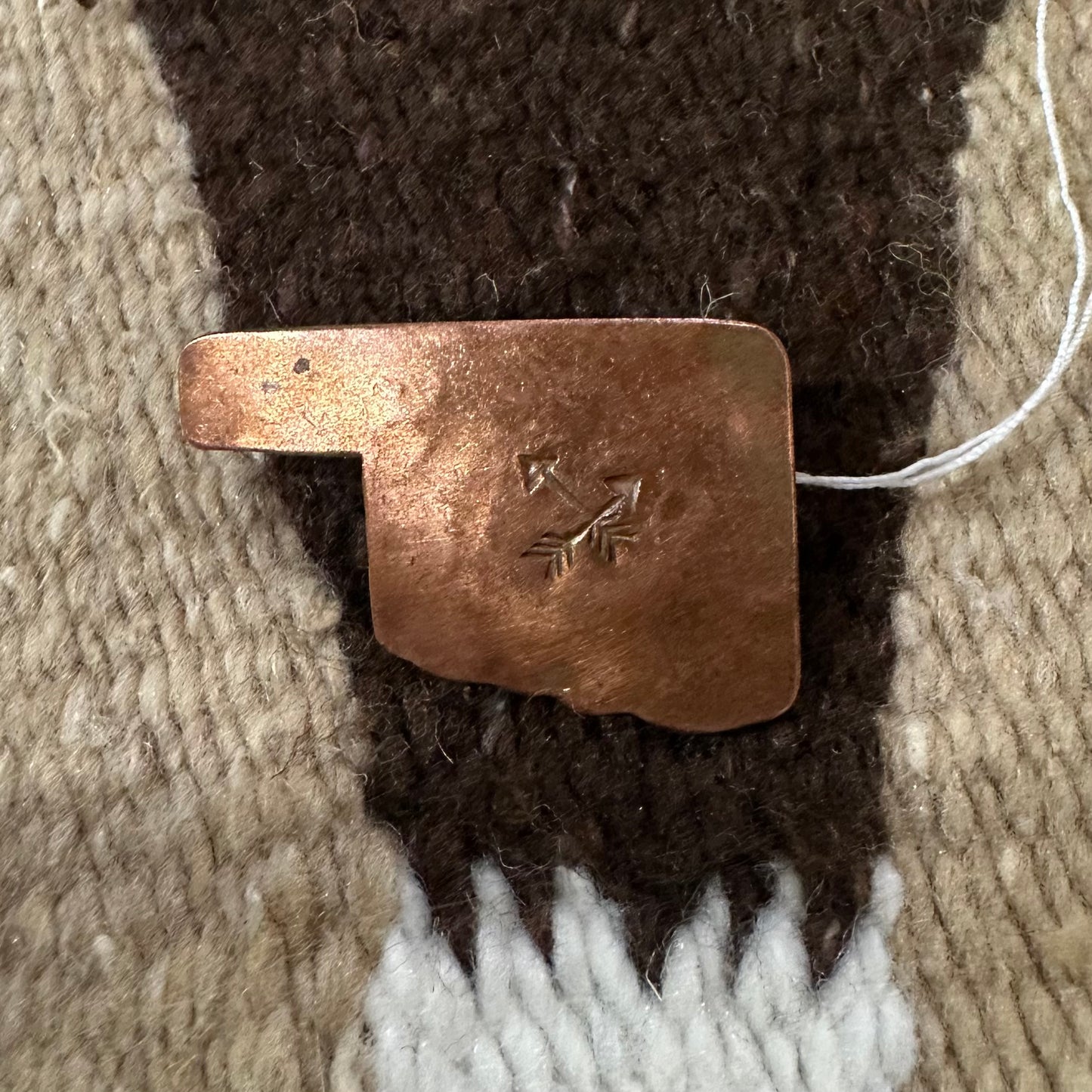 Pin Copper Arrows by Genuine Oklahoma Souvenirs (925P3)