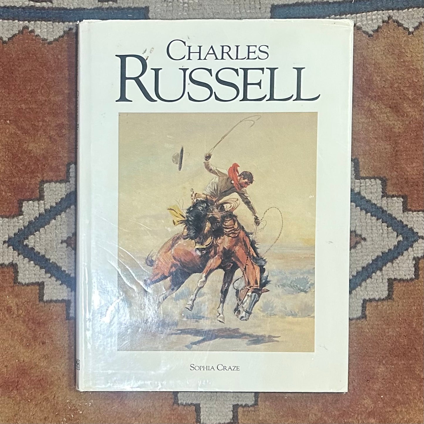 Book Charles Russell Coffee Table Book