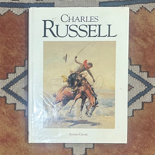 Book Charles Russell Coffee Table Book